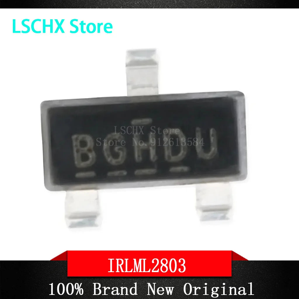 50 Pcs IRLML MOSFET Transistors – SMD General Purpose Pack MOSFET Transistors Axl