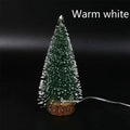 Mini LED Artificial Christmas Tree – Desktop Decor 15–30cm Mini Christmas Tree Axl 15cm warm white