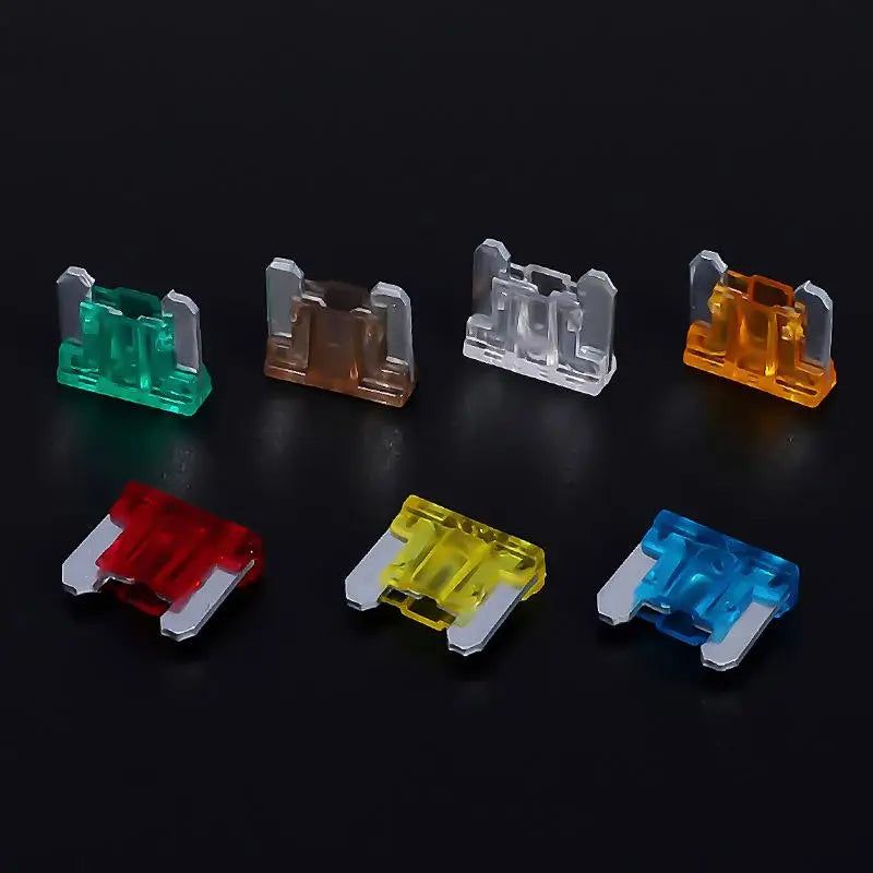 71-Piece Micro Mini Blade Fuse Kit – 5A to 30A Mixed Sizes Automotive Fuse Kit Axl