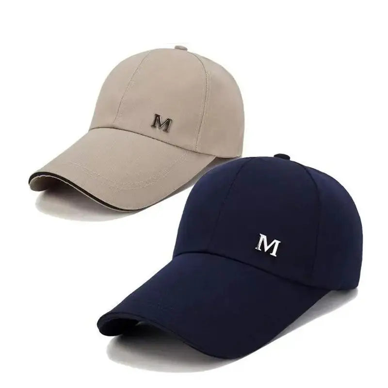 Unisex Long Brim Baseball Cap – Adjustable UV Sun Hat Baseball Cap Axl