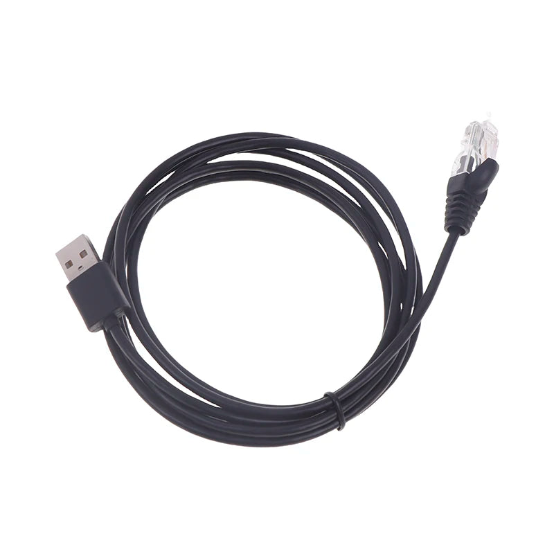 USB to RJ50 10-Pin Cable AP9827 for APC UPS & QNAP NAS UPS Management Cable Axl