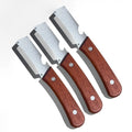 Redwood Handle Fruit & Vegetable Peeler | 3Cr13 Steel Blade Fruit Vegetable Peeler Axl 3pcs