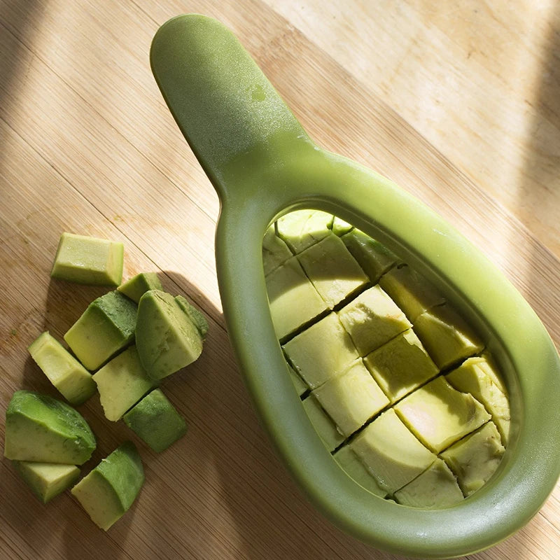 Multifunctional Avocado Tool – Slicer, Pit Remover & Knife Avocado Slicer Tool Axl