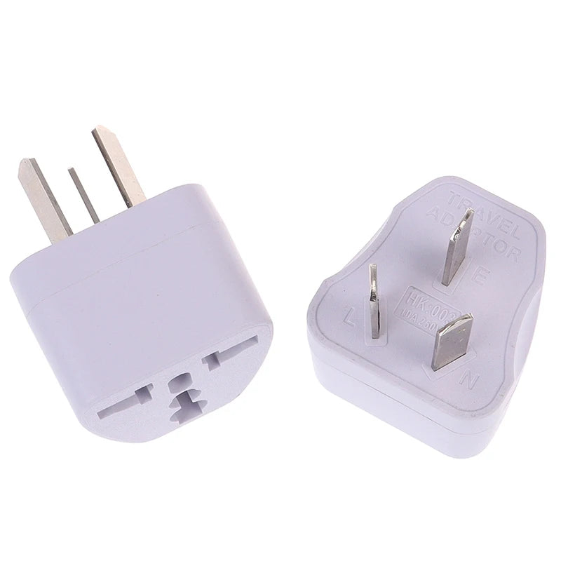 Universal Travel Plug Adapter – USA/EU/Asia to AU 3 Pin Travel Plug Adapter Axl