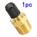 4-Pack 1/4" NPT Solid Brass Air Compressor Tank Fill Valve Air Compressor Valve Axl 1Pc China Mainland