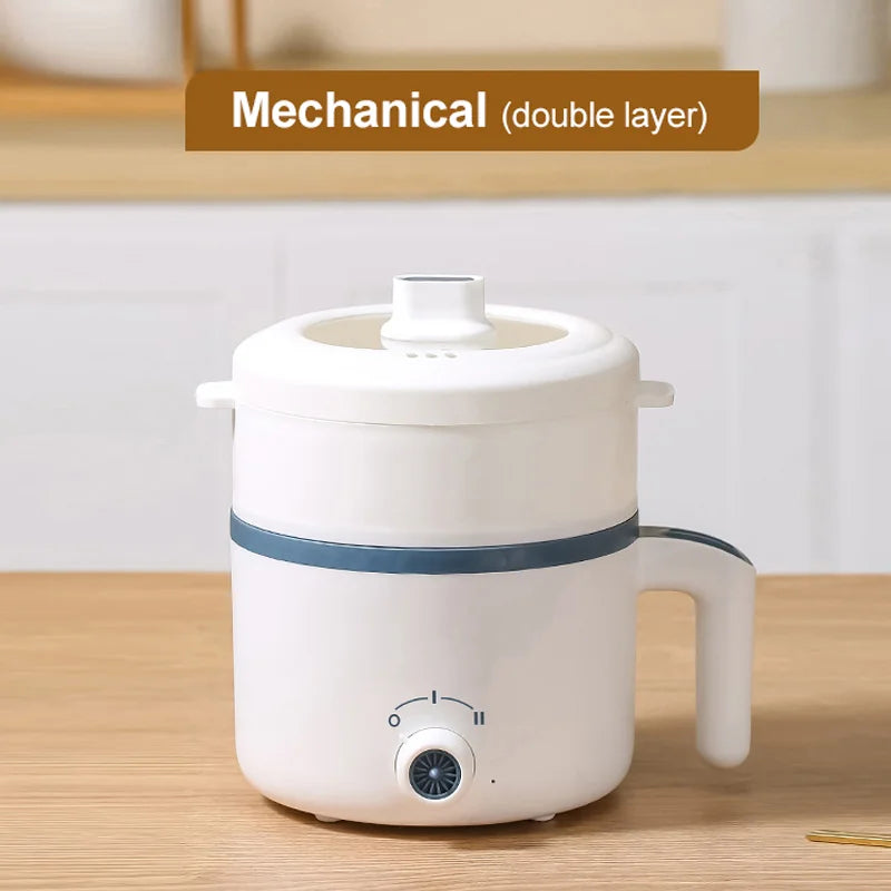 BALASHOV Mini Electric Rice Cooker – Multi-Function 220V EU Electric Rice Cooker Axl Mechanical Double EU