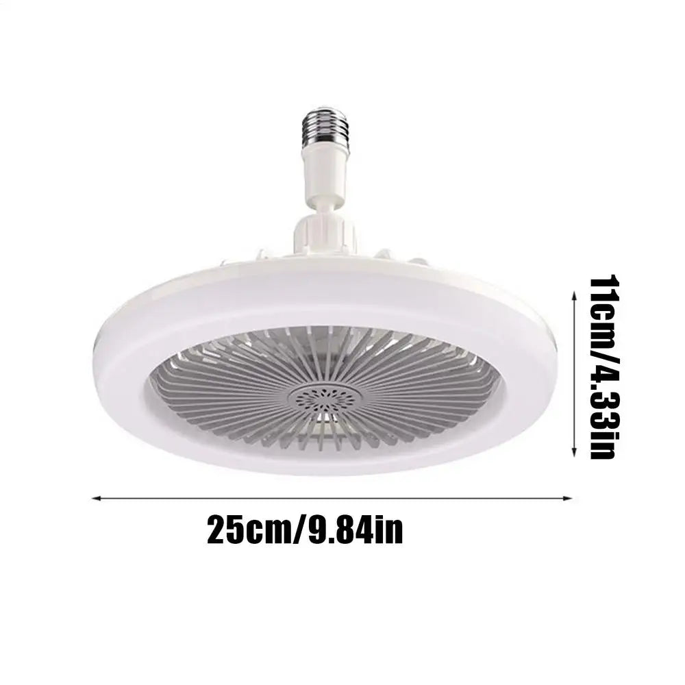 Dimmable Ceiling Fan with Light, Remote, Timer & 3 Speeds Ceiling Fan Light Axl Gray