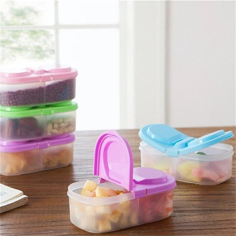 Portable Banana & Fruit Lunch Box – Leakproof Food Container Food Storage Container Axl