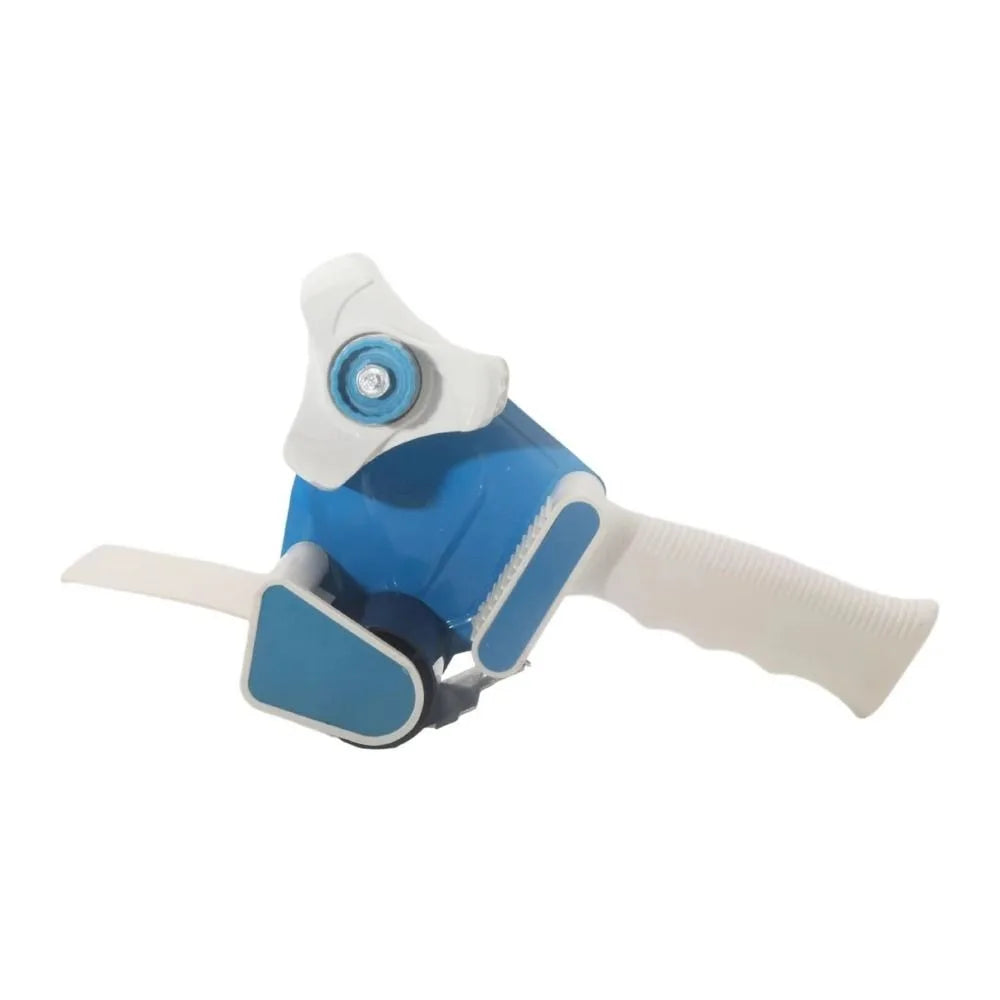 Heavy Duty Tape Dispenser Ergonomic Handheld Packer 7.5cm Tape Dispenser Axl Blue