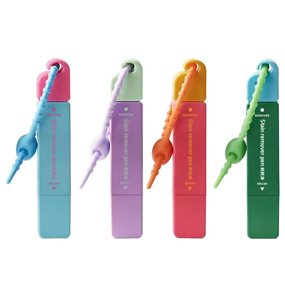 12ml Portable Stain Remover Pen – Dual-Head Grease & Oil Stick Stain Remover Pen Axl