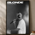 Frank Ocean HD Self-Stick Wall Art Poster – Waterproof Decor Wall Art Poster Axl White25 30X40cmNoframe