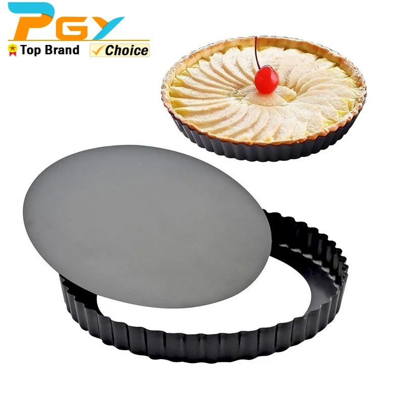 Non-Stick Tart & Quiche Pan – Removable Bottom 20–30cm Tart & Quiche Pan Axl