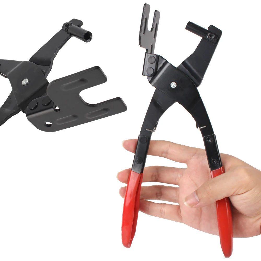 Car Exhaust Hanger Removal Pliers – Rubber Pad Puller Tool Exhaust Removal Pliers Axl