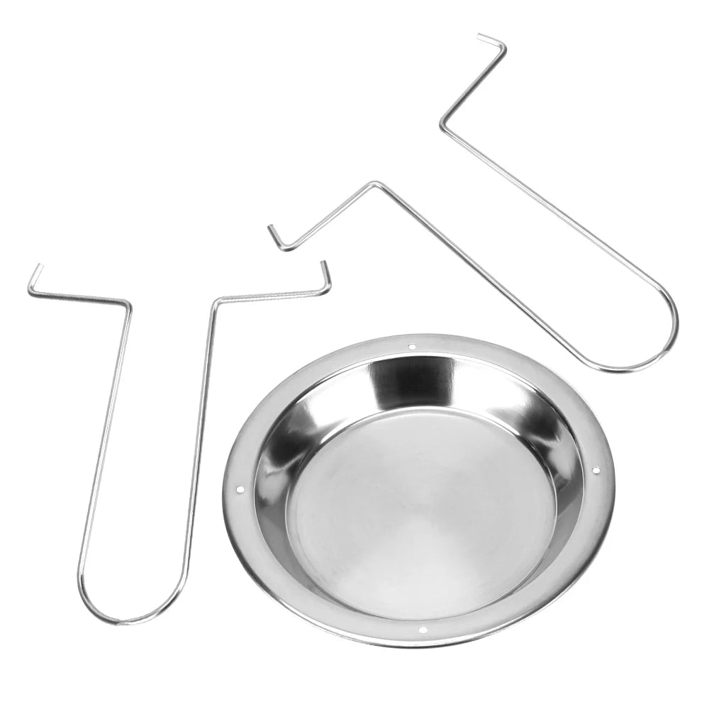 Vertical Chicken Roaster Rack – Stainless Steel BBQ & Oven Chicken Roaster Rack Axl