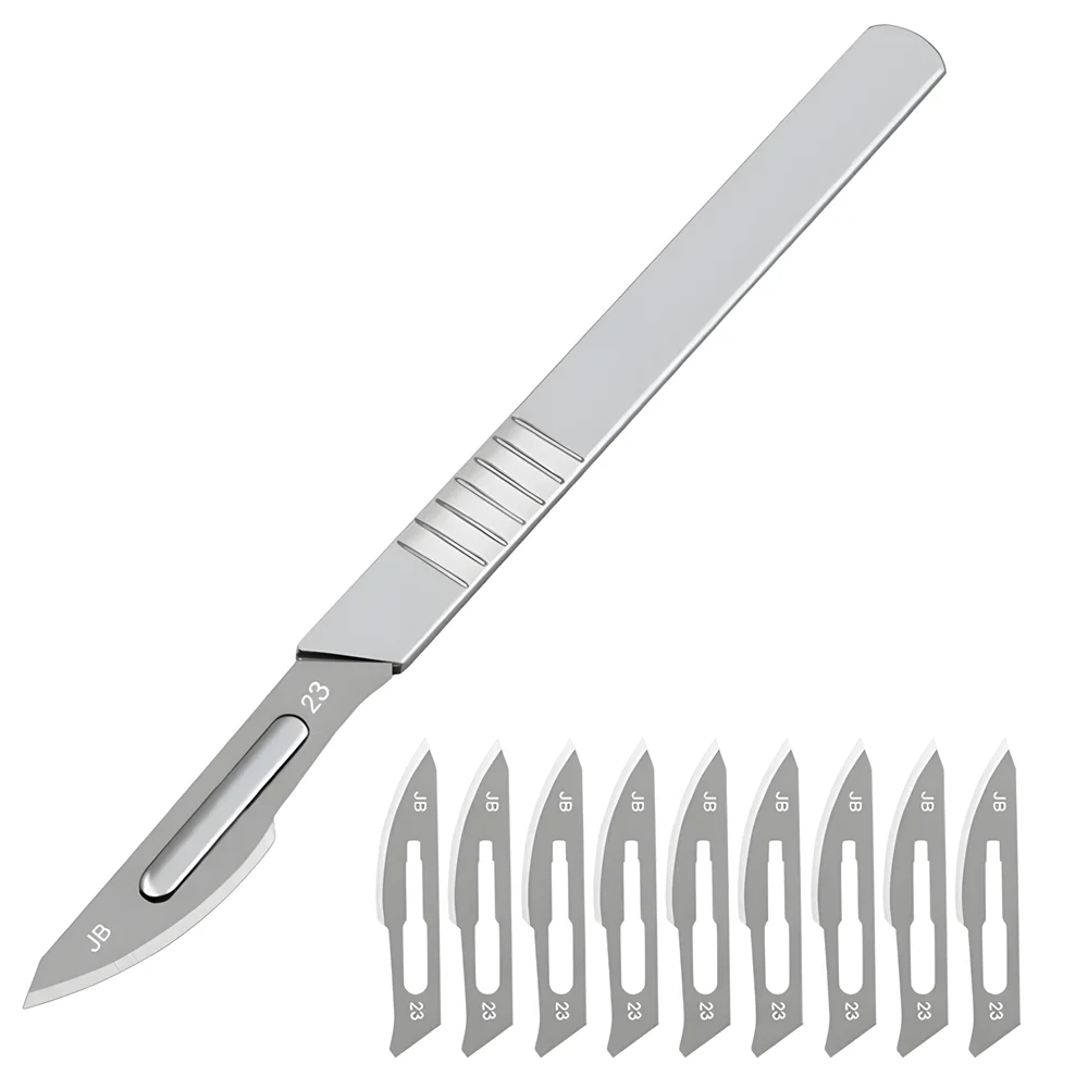 Carbon Steel Carving Knife Set – DIY Trimming & Grafting Tool Carving Knife Set Axl Carving Knife-JB-23