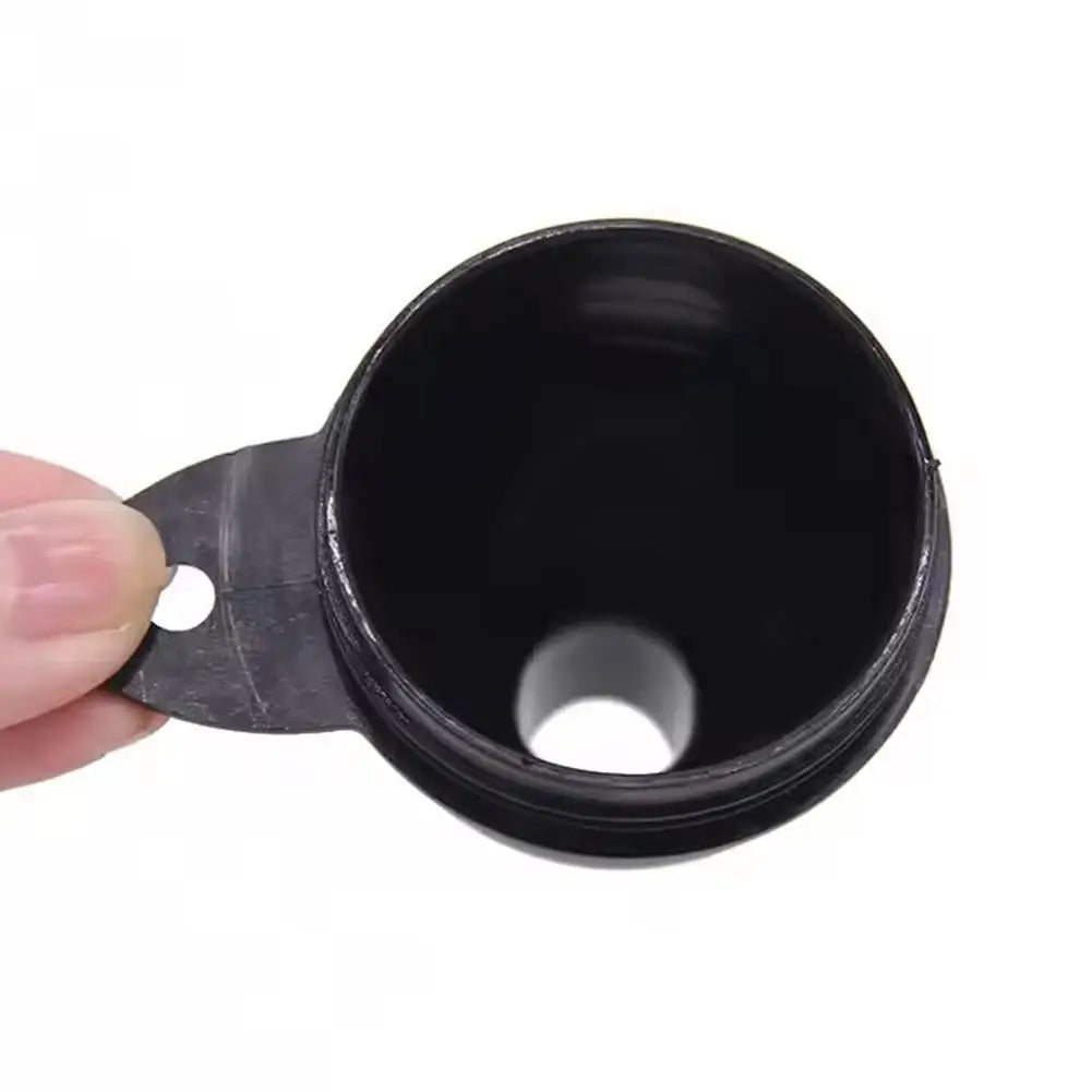 Mini Protein Powder Container with Keychain & Funnel 50ml Supplement Storage Container Axl