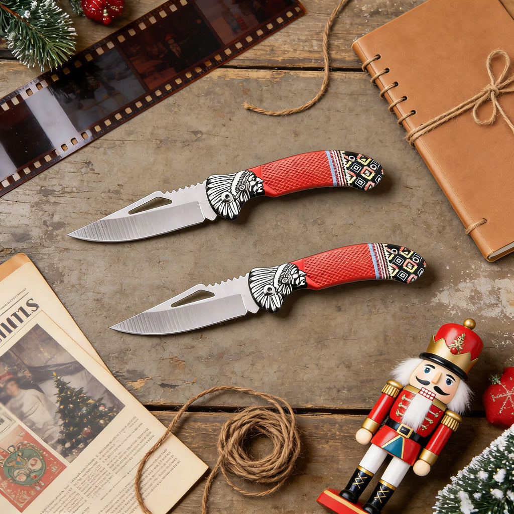 Premium Multifunctional Folding Knife – EDC Camping Survival Folding Pocket Knife Axl