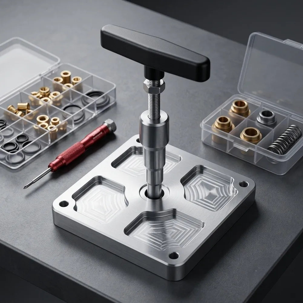 T-Shape Pipe Expander – 3-in-1 Rounding, Flaring & Deburring Pipe Expander Tool Axl