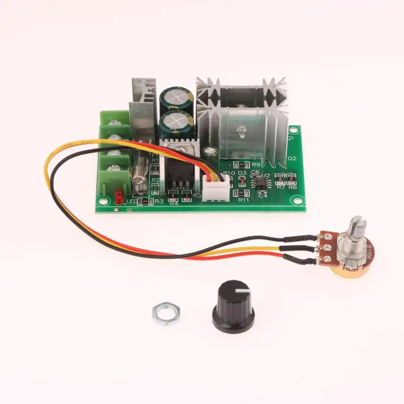 PWM DC Motor Speed Controller 20A DC 10-60V Drive Module Motor Speed Controller Axl