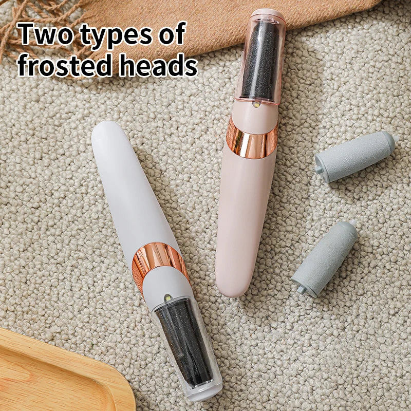 Electric Foot Grinder – USB Rechargeable Dual Head Callus Remover Electric Foot Grinder Axl