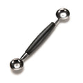Double-End Stainless Steel Melon Baller & Ice Cream Scoop Melon Baller Scoop Axl onesize
