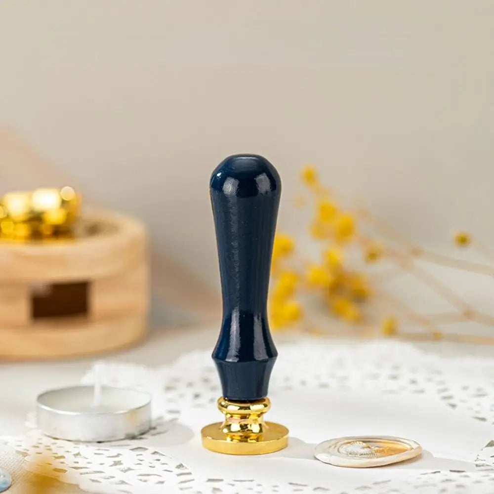 Wax Seal Stamp Handle – Resin & Metal for Invitations & Crafts Wax Seal Stamp Handle Axl 13