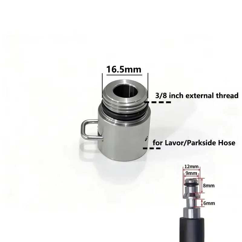 Pressure Washer Nozzle Adapter K Series 1/4 & 3/8 Inch Pressure Washer Adapter Axl A6