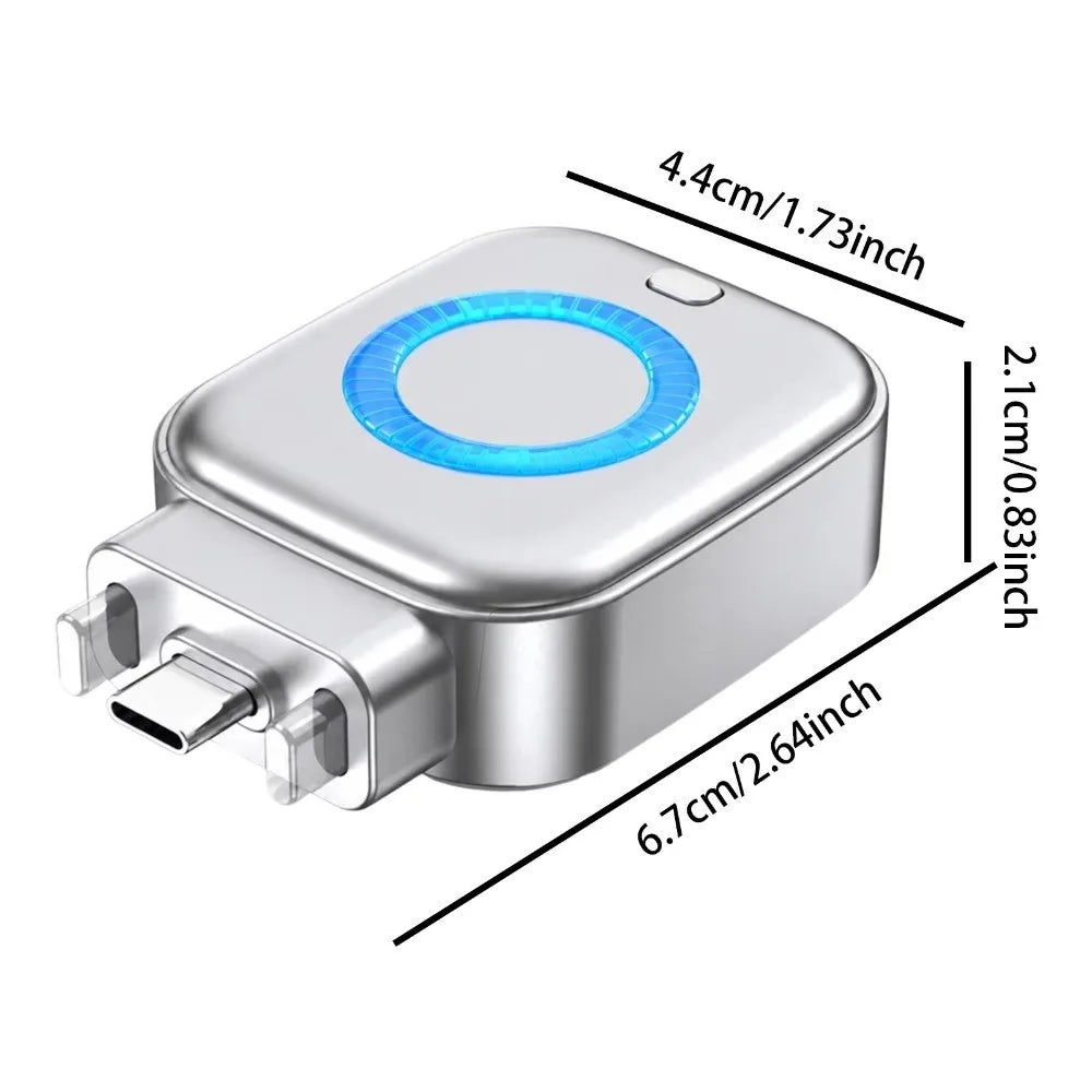 USB-C Auto Cut-Off Smart Charger – 20W USB PD Fast Charging USB-C Smart Charger Axl