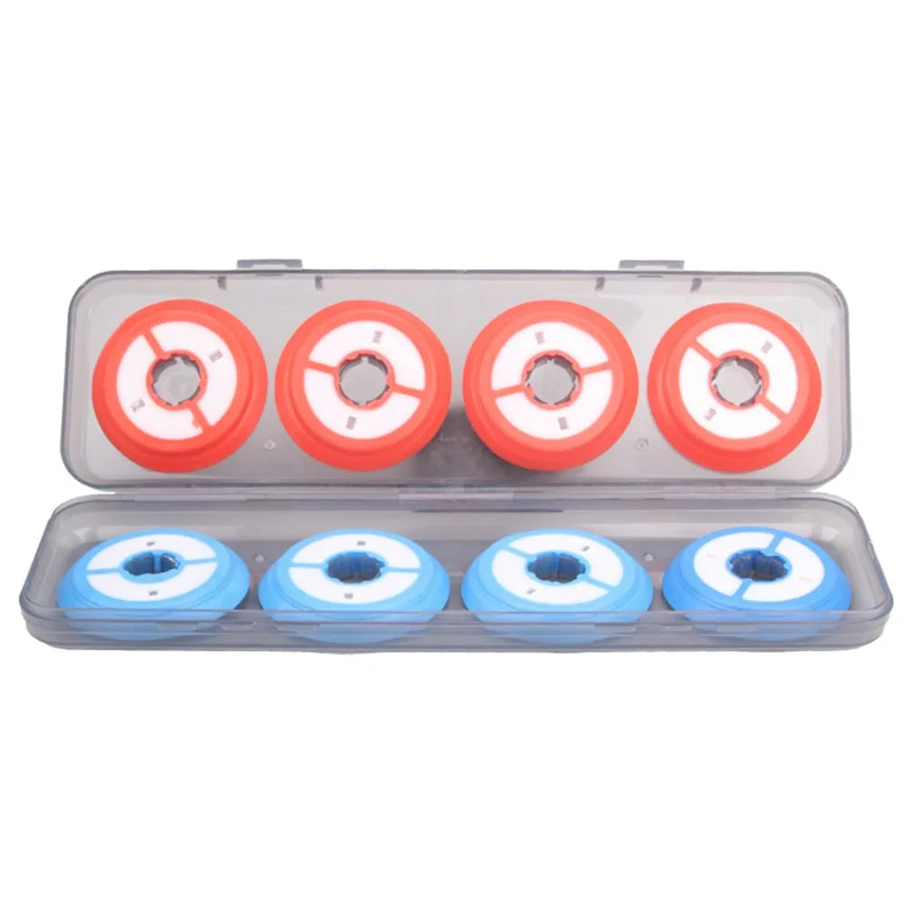 Fishing Line Winding Box – Spool Organizer with Cutter Fishing Line Organizer Axl 8-Silicone Roller