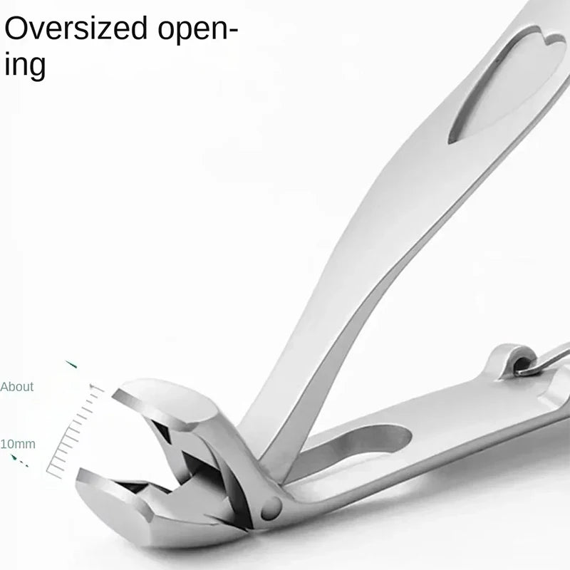 Stainless Steel Nail Clippers – Fingernail & Toenail Trimmer Nail Clippers Axl