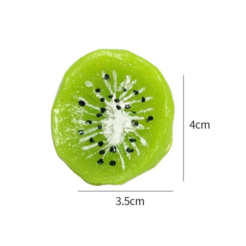 Kawaii Mini Fruit Mochi Squeeze Toy Keychain – Party Gift Squeeze Fidget Toy Axl