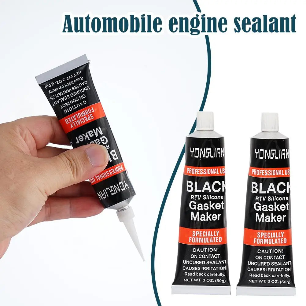 High-Temp Automotive Gasket Sealant – Black Engine Sealer Automotive Sealant Axl