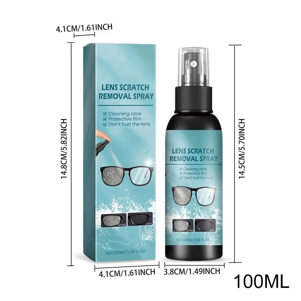 Eyeglass Lens Cleaner Spray – Removes Dust, Fingerprints & Scratches Lens Cleaner Spray Axl 1pcs