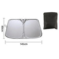 Foldable Car Windshield Sun Shade – UV Block for Cars & SUVs Car Sun Shade Axl A