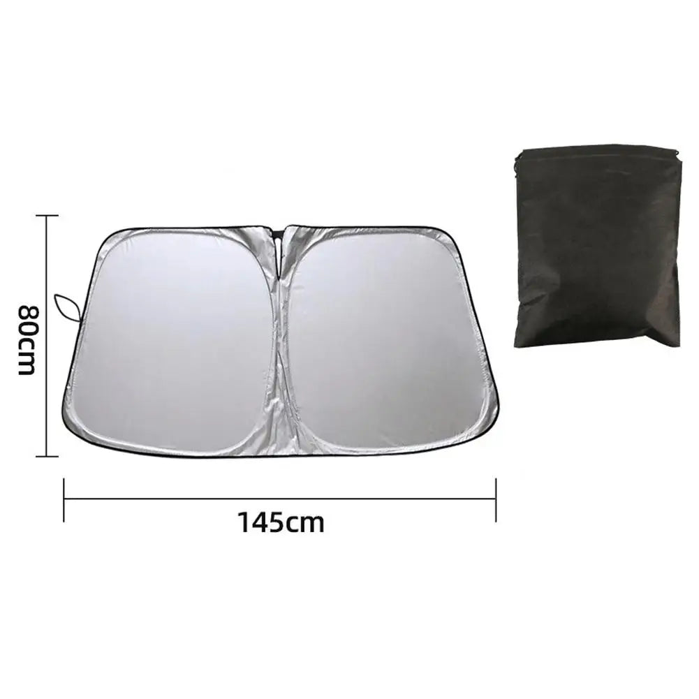 Foldable Car Windshield Sun Shade – UV Block for Cars & SUVs Car Sun Shade Axl A