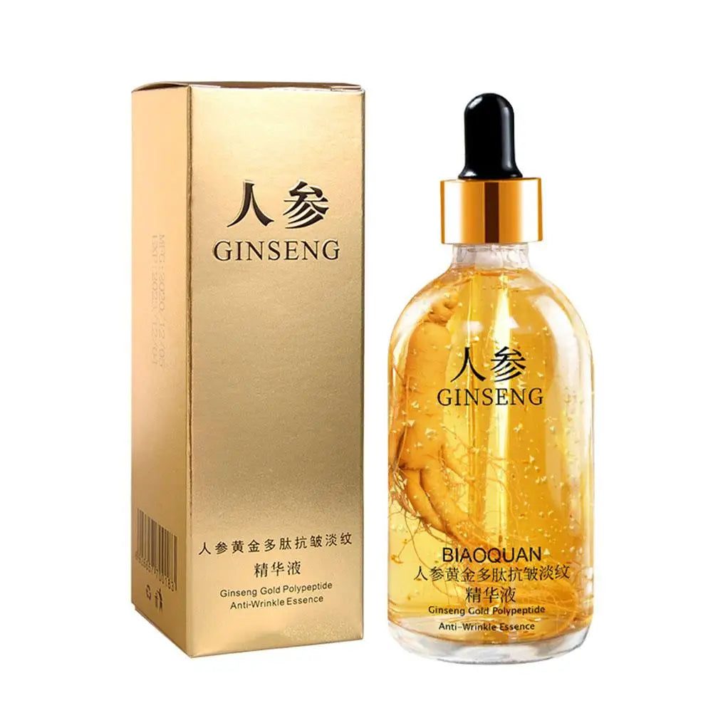 Ginseng Facial Essence Serum – Hyaluronic Acid Moisturiser 100ml Facial Essence Serum Axl A 100ml