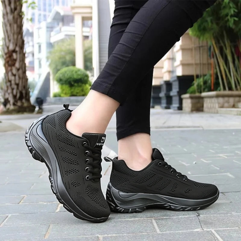 AZGB Women's Breathable Mesh Cushioned Training Sneakers Women's Training Sneakers Axl