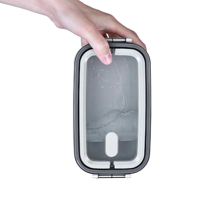 Stackable Bento Lunch Box with Handle, Spoon & Chopsticks Bento Lunch Box Axl