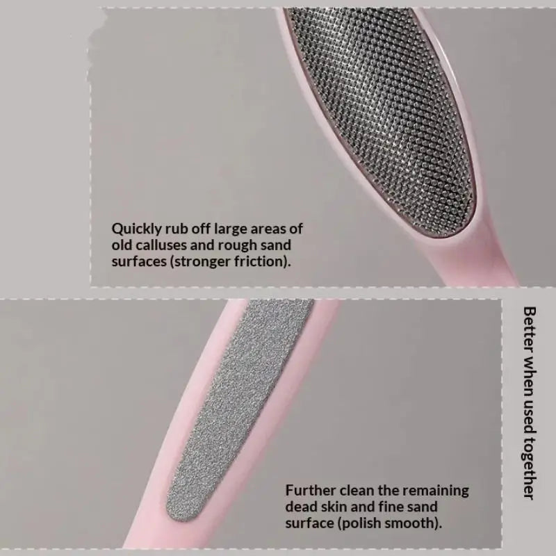 Double-Sided Foot File – Callus & Dead Skin Remover Foot File Axl