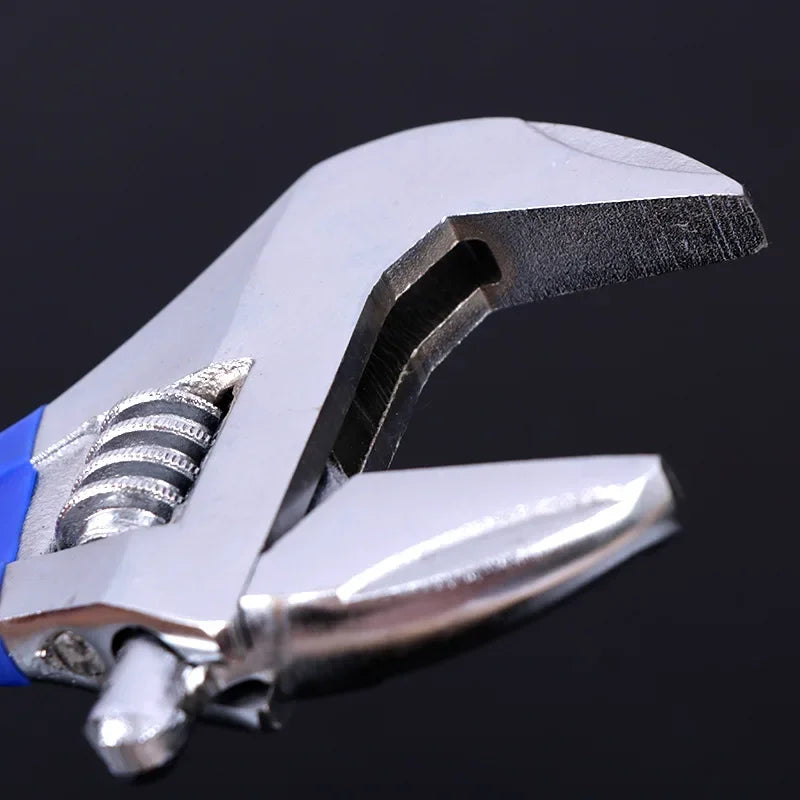 8" Adjustable Wrench 44mm Wide Jaw – Plumbing & Auto Repair Adjustable Wrench Axl