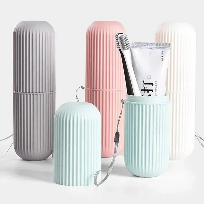 Portable Travel Toothbrush Storage Case – Eco-Friendly PP Toothbrush Travel Case Axl