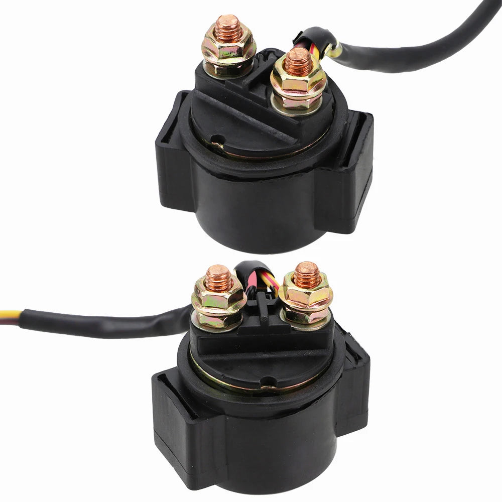12V Starter Relay Solenoid – GY6 125cc Scooter ATV & Kart Starter Relay Solenoid Axl