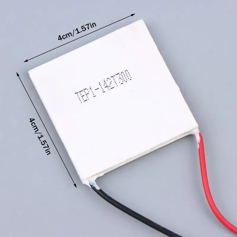 TEP1 142T300 Thermoelectric Generator Module – 300°C Rated Thermoelectric Generator Module Axl 1PCS