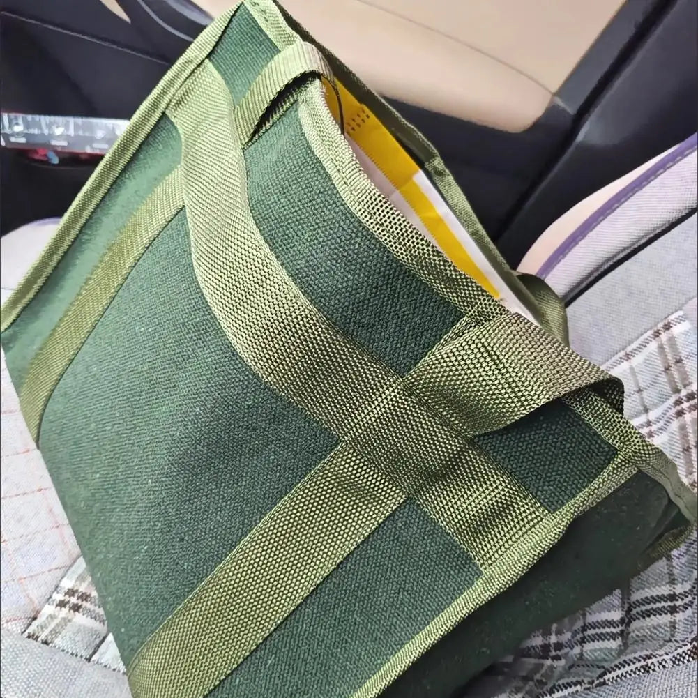 Large Electrician Tool Bag – Heavy-Duty Oxford Canvas Organizer Tool Storage Bag Axl