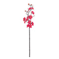 Artificial Silk Plum Blossom Branch | Spring Home & Wedding Decor Artificial Flower Branch Axl Rose Red 3pcs