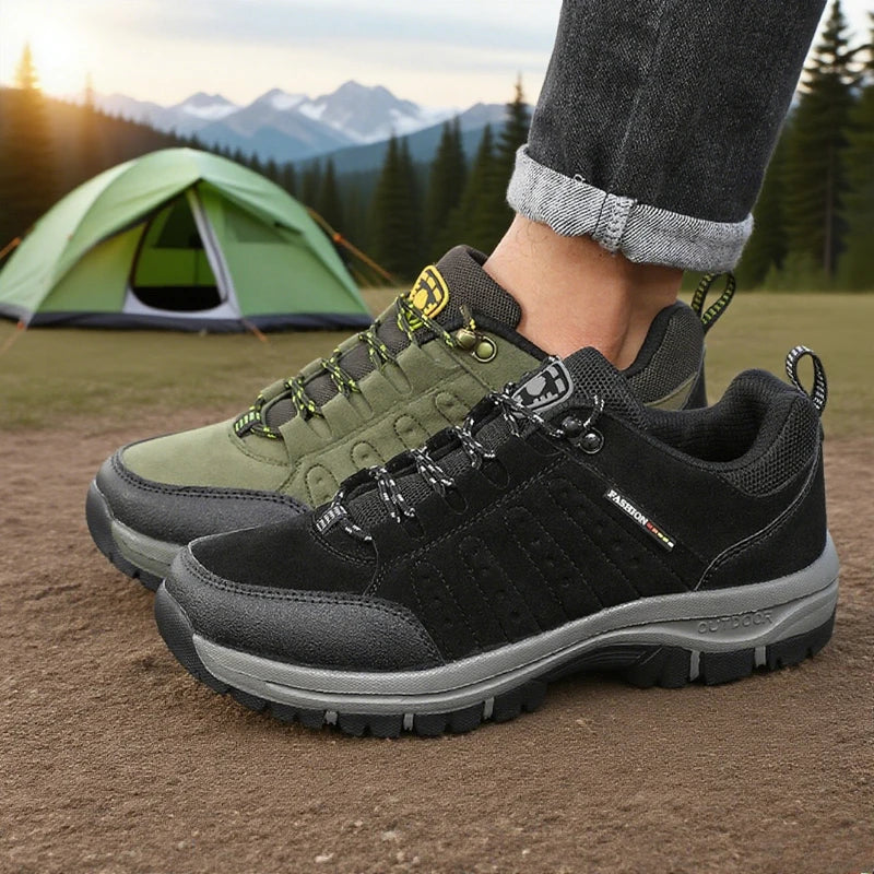 ZULIWAGN Anti-Slip Hiking Shoes – Breathable Outdoor Sneakers Hiking Sneakers Axl