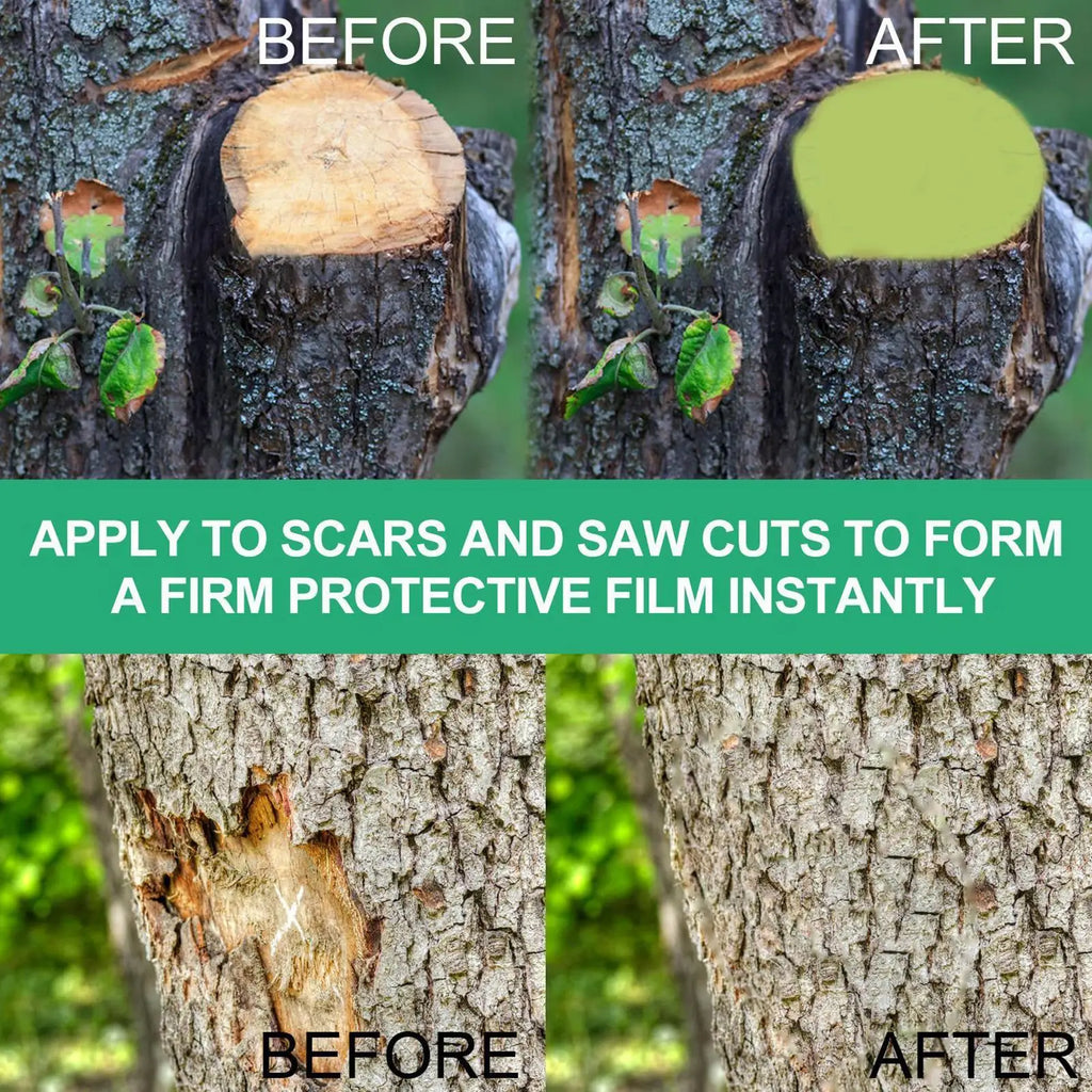 Tree Wound Sealer with Brush 118g | Pruning & Grafting Paste Tree Pruning Sealant Axl