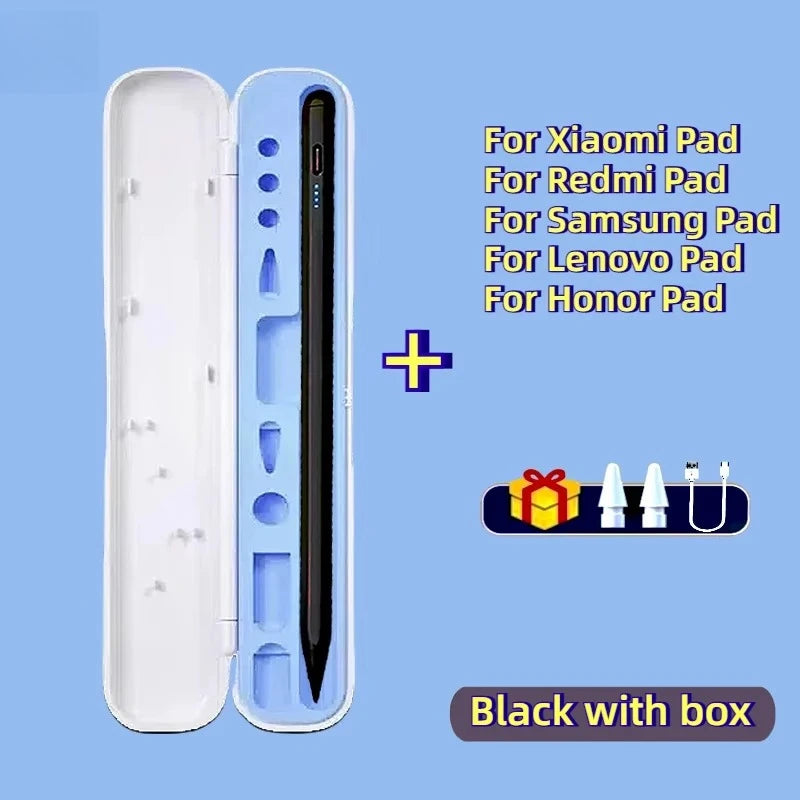 Universal Stylus Pen for Android Tablets – Xiaomi, Samsung & More Tablet Stylus Pen Axl black with box