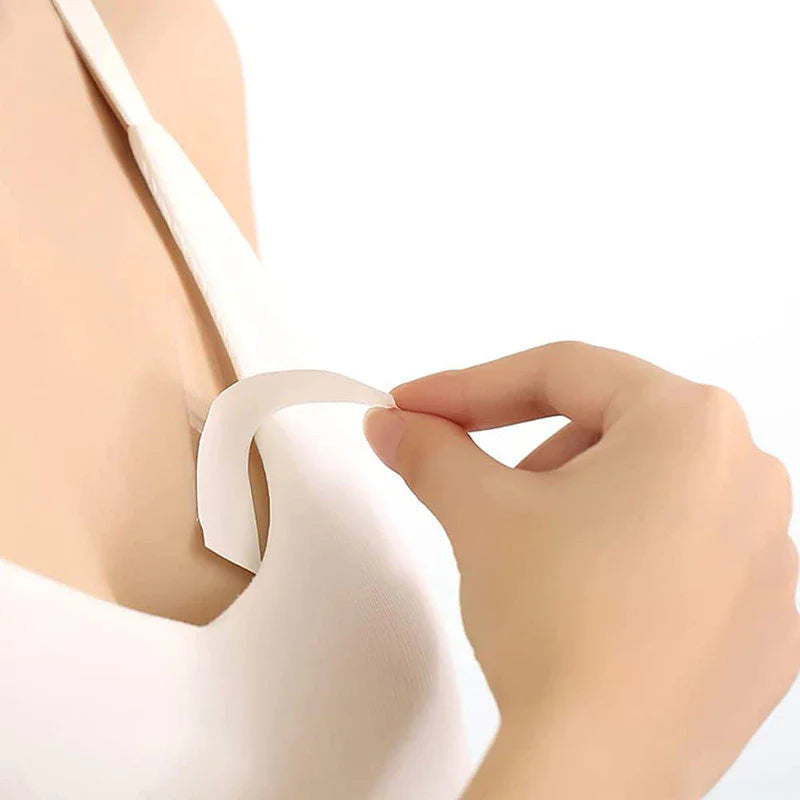 Double-Sided Fashion Tape – Clear Clothing & Body Strips 10pk Fashion Body Tape Axl