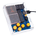 DIY Pixel Game Machine Kit – 51 Microcontroller Soldering Kit DIY Electronics Kit Axl Default Title